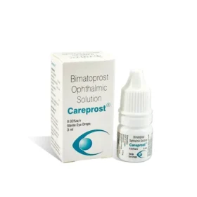 Careprost Bimatoprost Eye Drops / Eyelash Serum