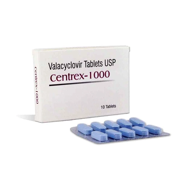 Centrex-1000-Mg centrex valacyclovir