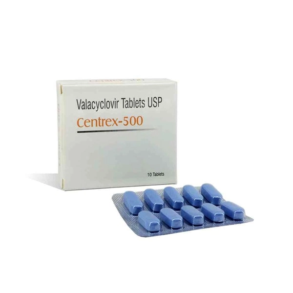 Centrex-500-Mg centrex valacyclovir