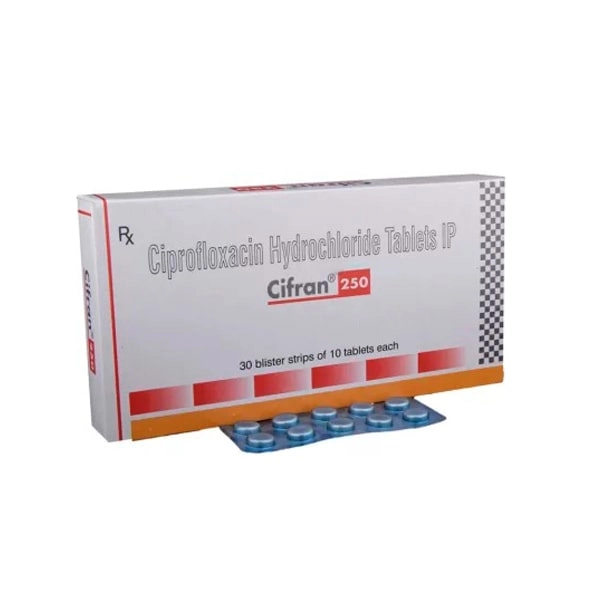 Cifran-250-Mg buy ciprofloxacin online