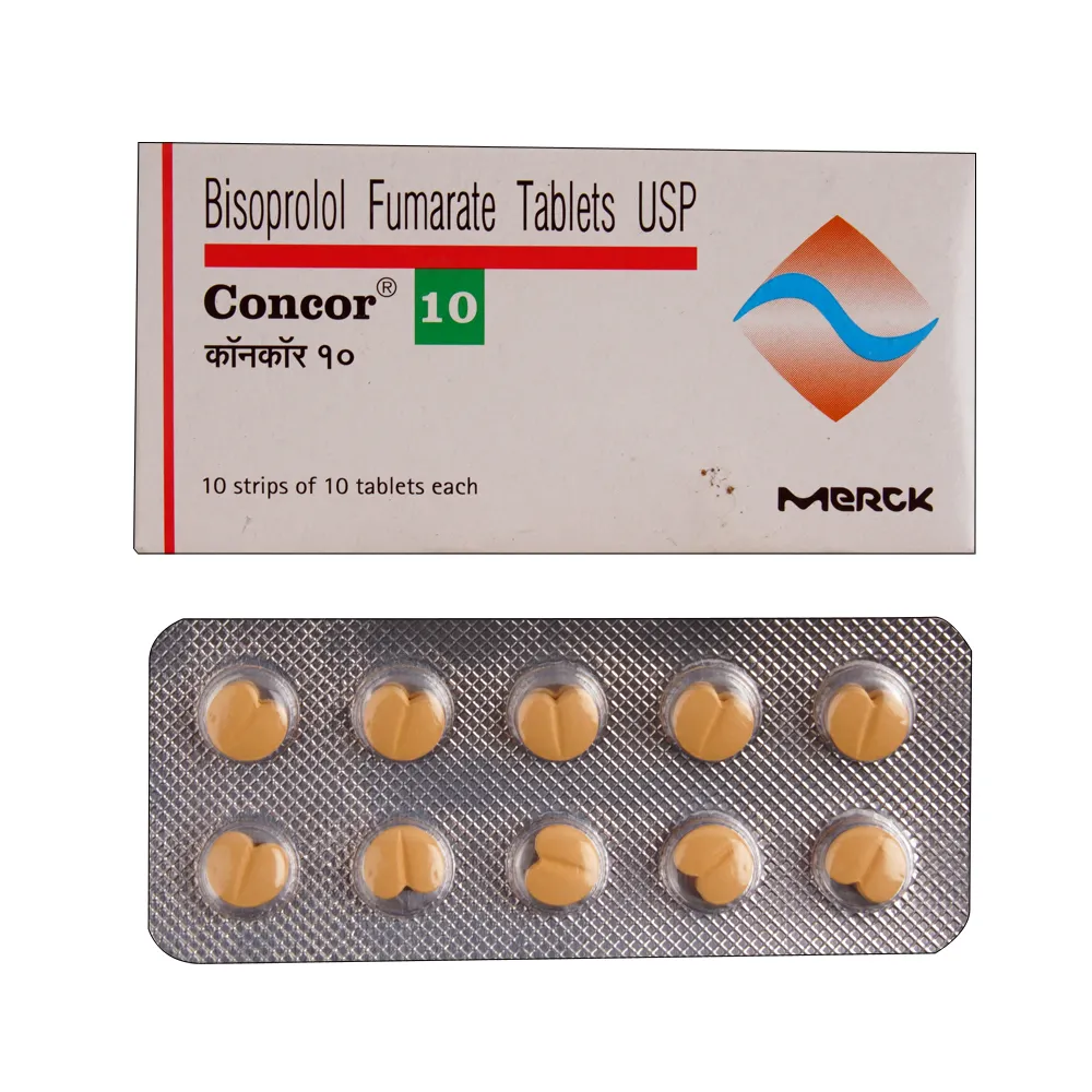 Concor-10 concor bisoprolol