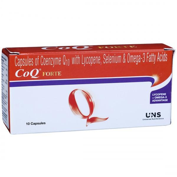 coq forte coenzyme q10