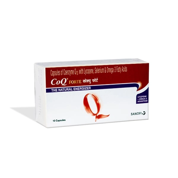 coq forte coenzyme q10