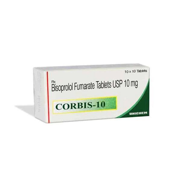 Corbis-10-Mg corbis bisoprolol