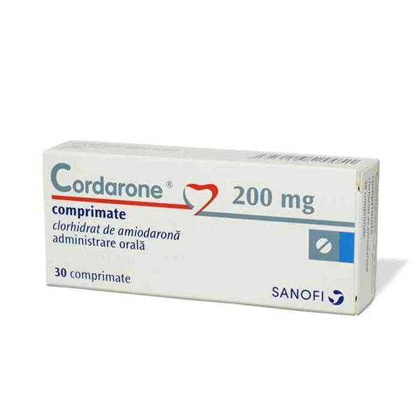 cordarone amiodarone