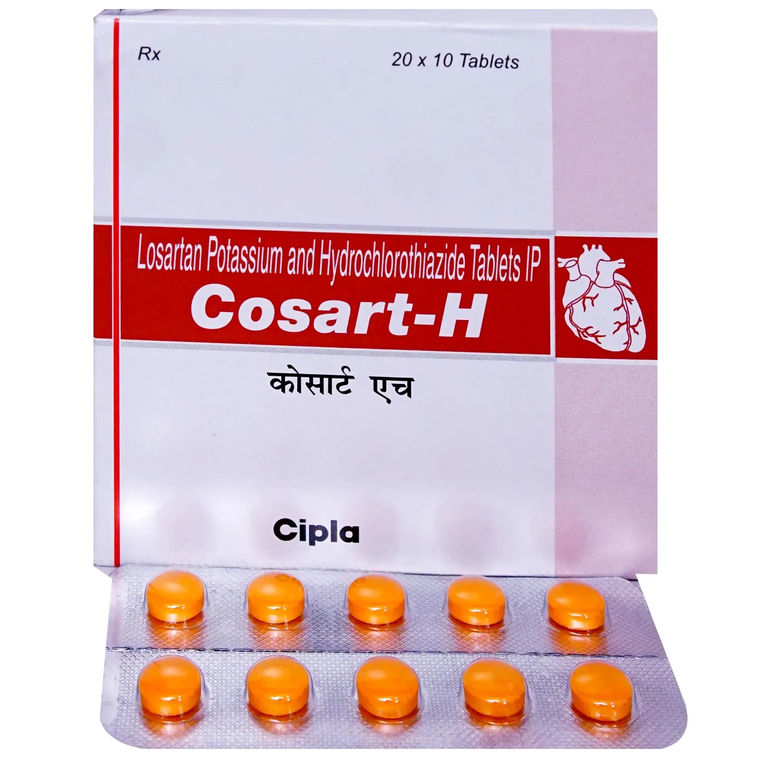 cosart h losartan hctz