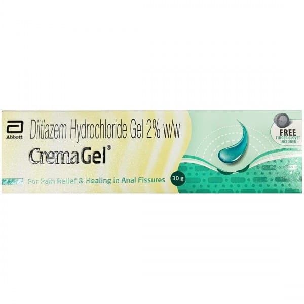 Crema-Gel topical diltiazem anal fissure