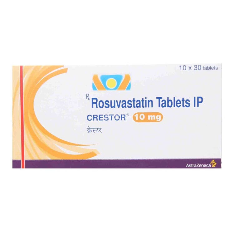 Crestor-10 crestor rosuvastatin