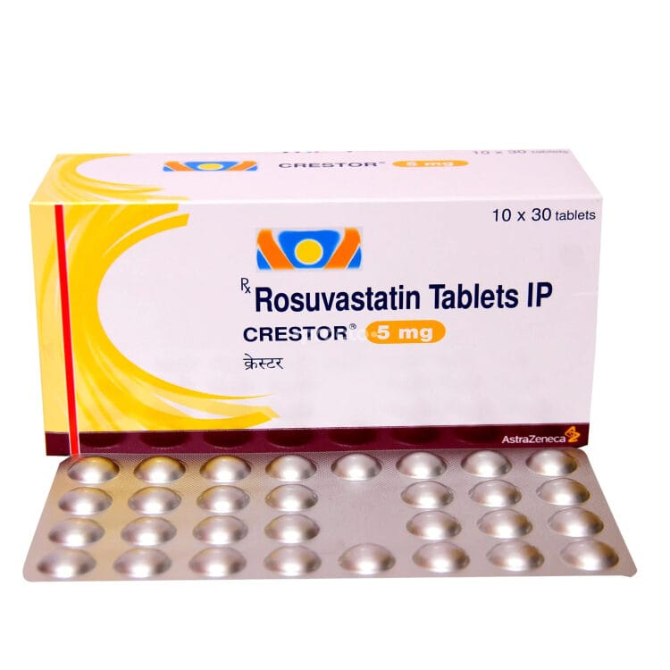 Crestor-5 crestor rosuvastatin