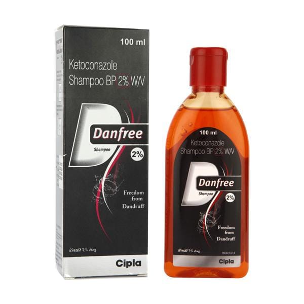 buy danfree 2 percent shampoo online