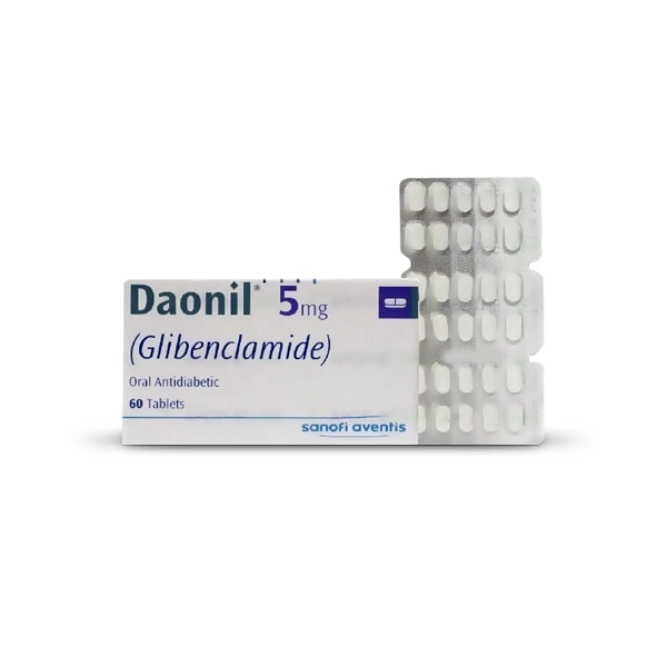 daonil glibenclamide