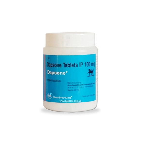 Dapsone-100-Mg dapsone tablets