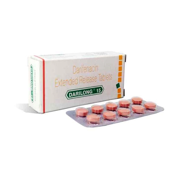 Darilong-15 buy darifenacin online