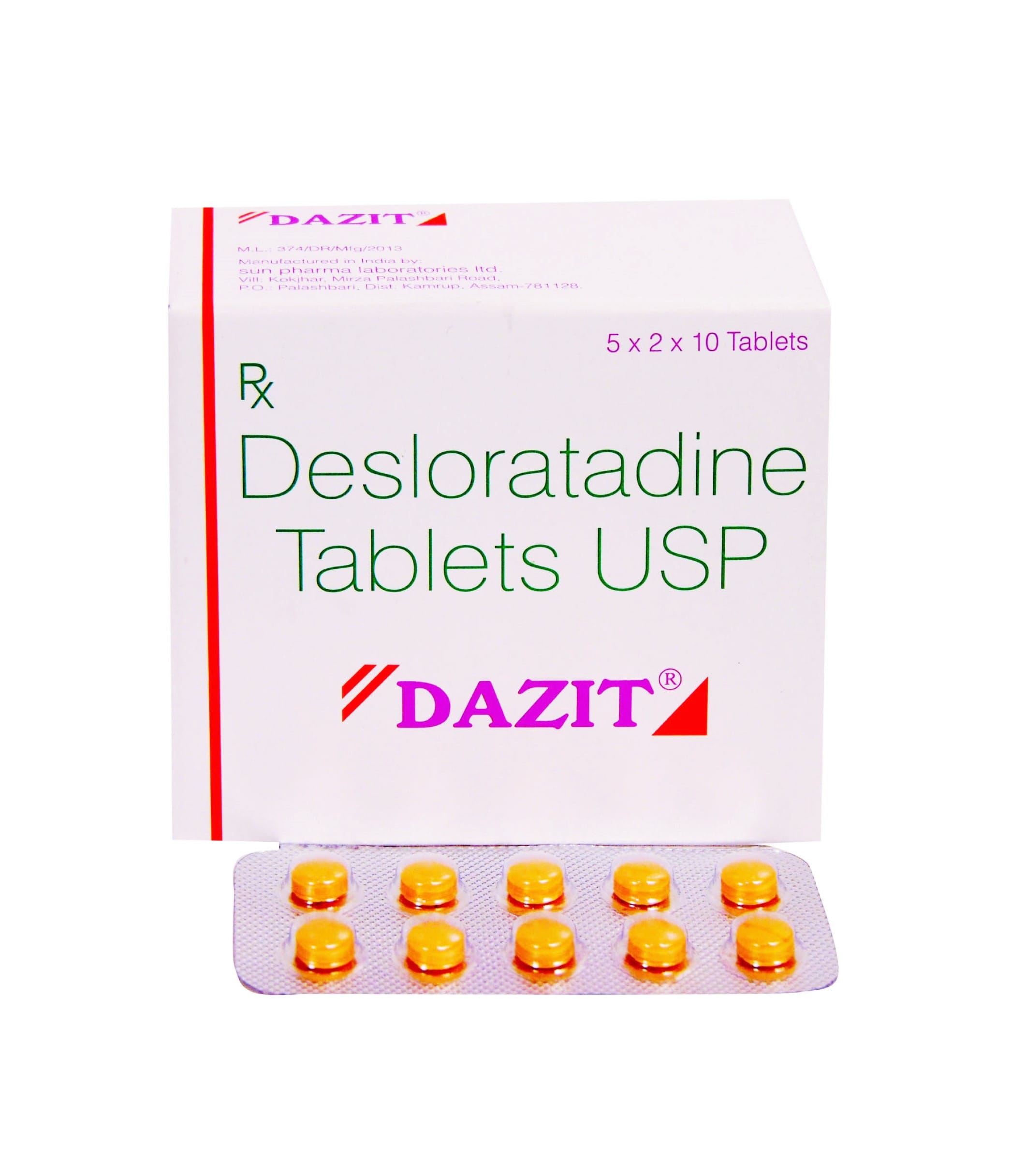 Dazit dazit desloratadine