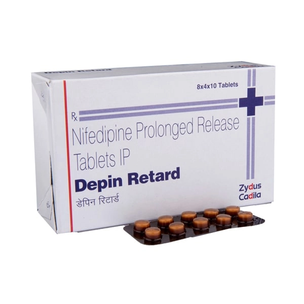 Depin-Retard-20-Mg depin retard nifedipine