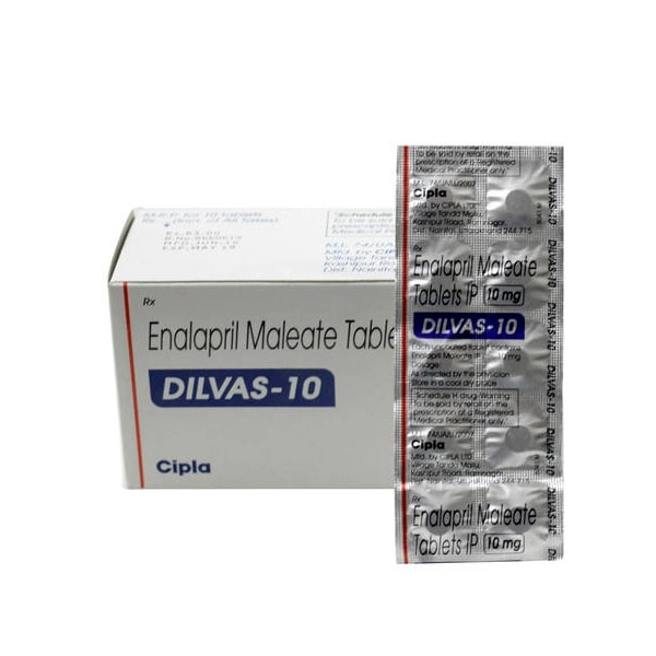 Dilvas-10-Mg dilvas enalapril