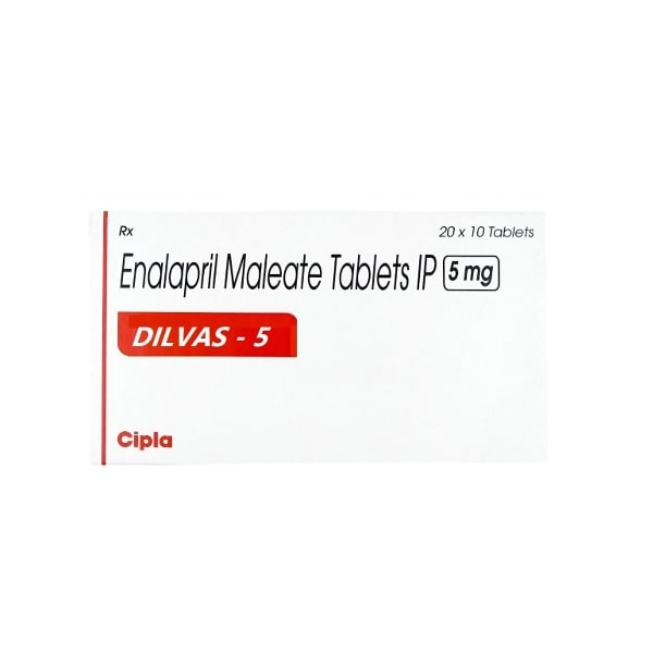 Dilvas-5-Mg dilvas enalapril
