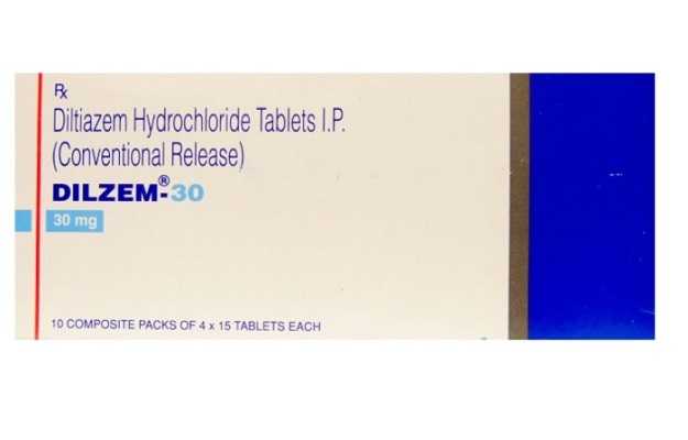 diltiazem 60 mg