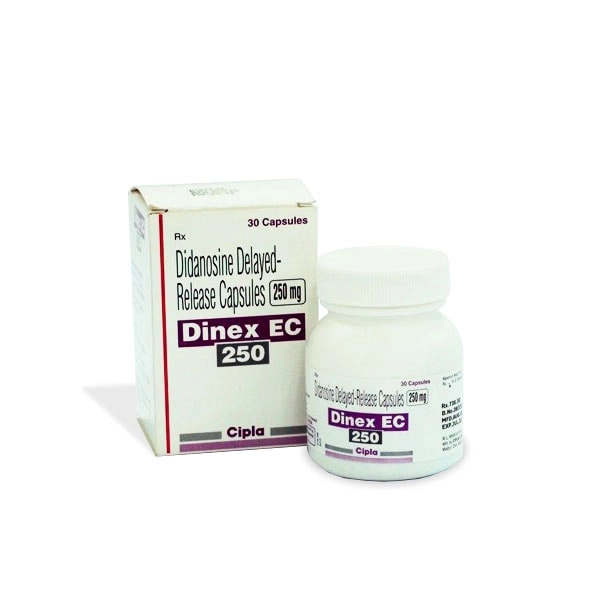 Dinex-Ec-250 buy didanosine online