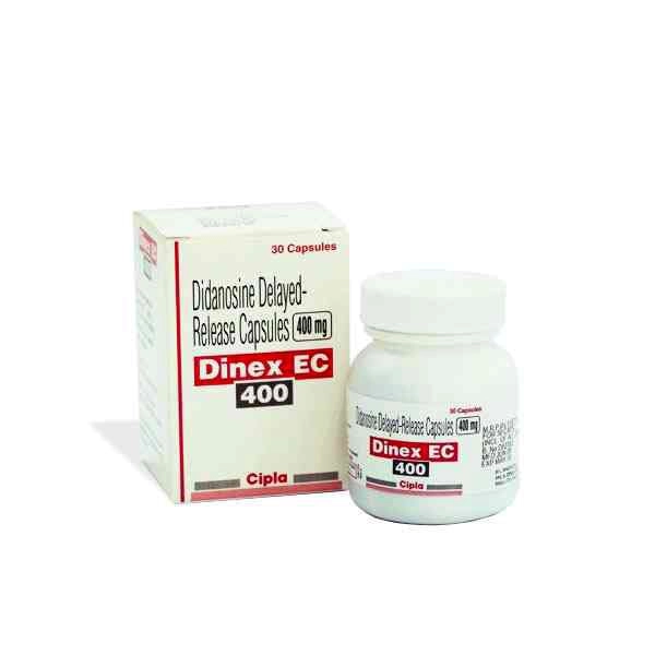 Dinex-Ec-400 buy didanosine online