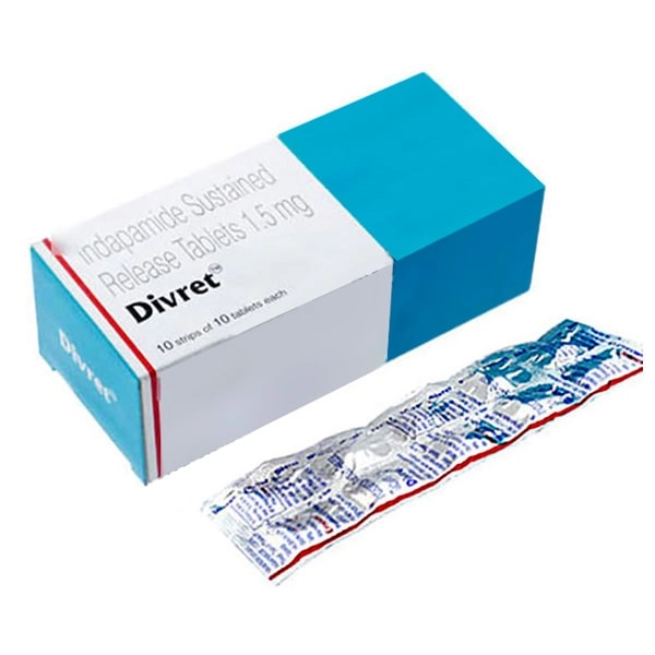 divret indapamide