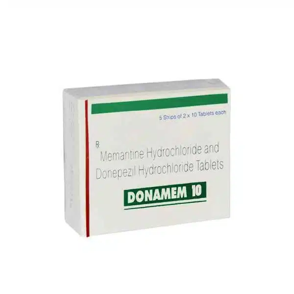 Donamem-10 buy donepezil memantine combo online