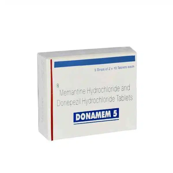 Donamem-5 buy donepezil memantine combo online