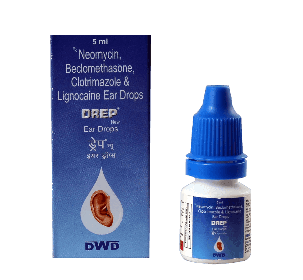 Drep-Ear-Drop buy antibiotic ear drops online