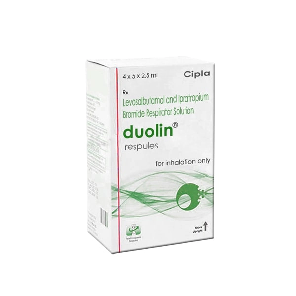 Duolin-Respules duolin respules,ipratropium levosalbutamol nebule,combivent nebule