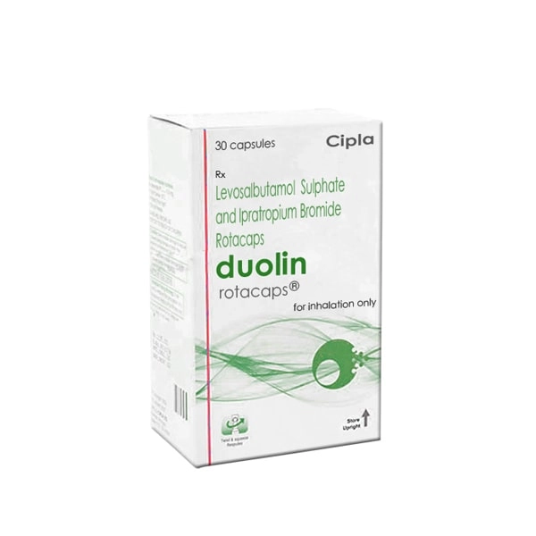 Duolin-Rotacaps duolin rotacaps,ipratropium levosalbutamol dpi,combivent dpi