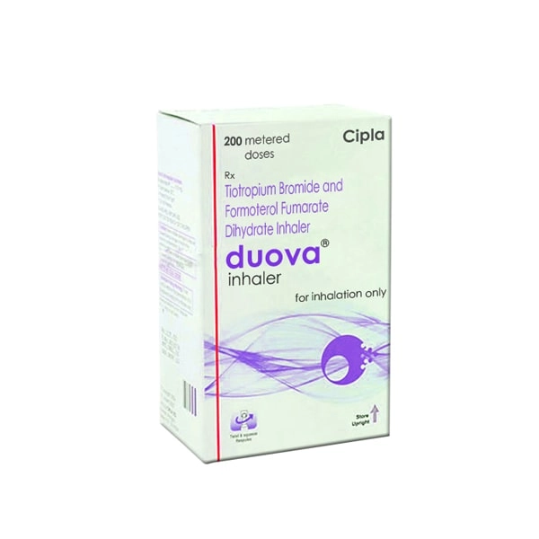 duova inhaler,tiotropium formoterol,lama laba copd