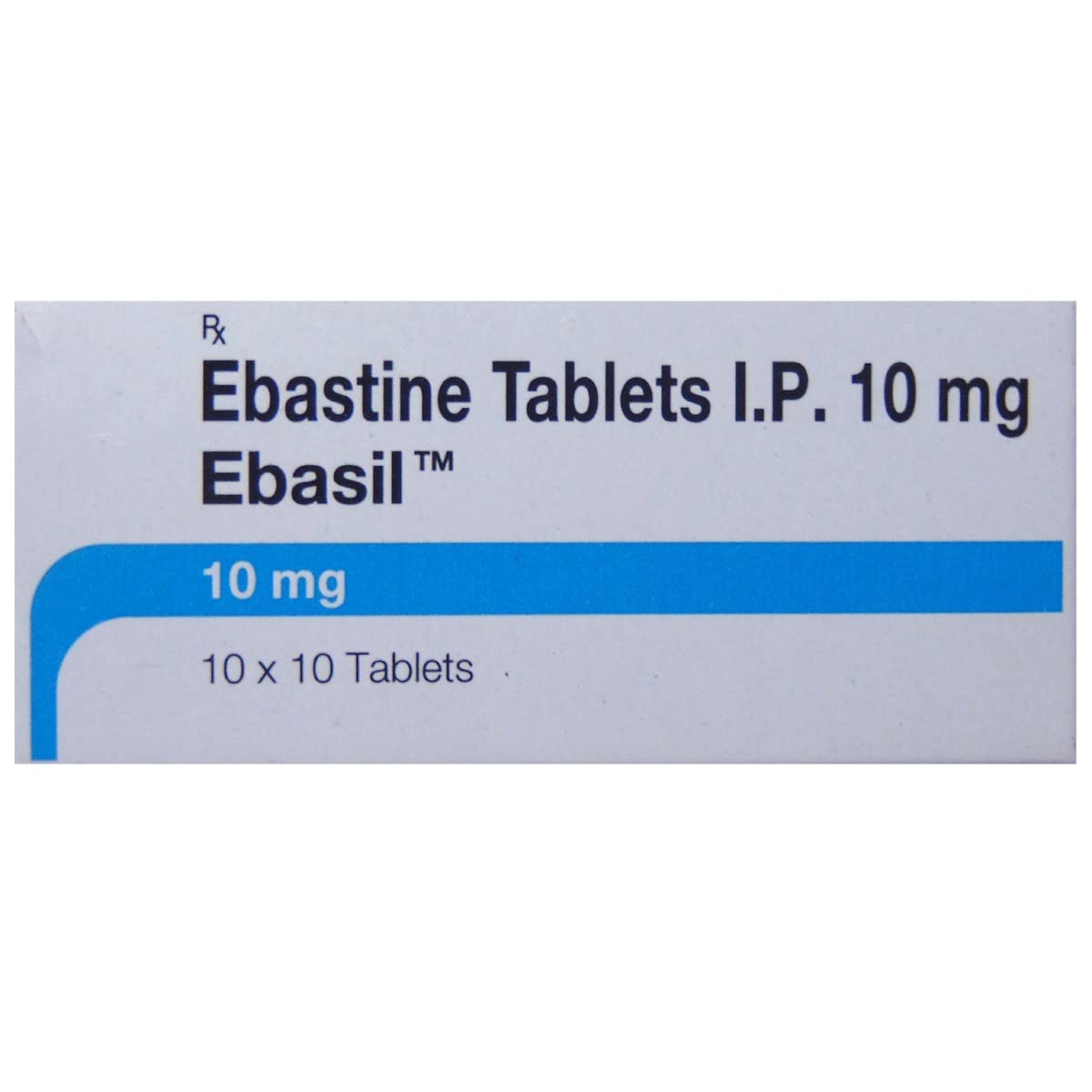 Version 1.0.0 ebasil ebastine