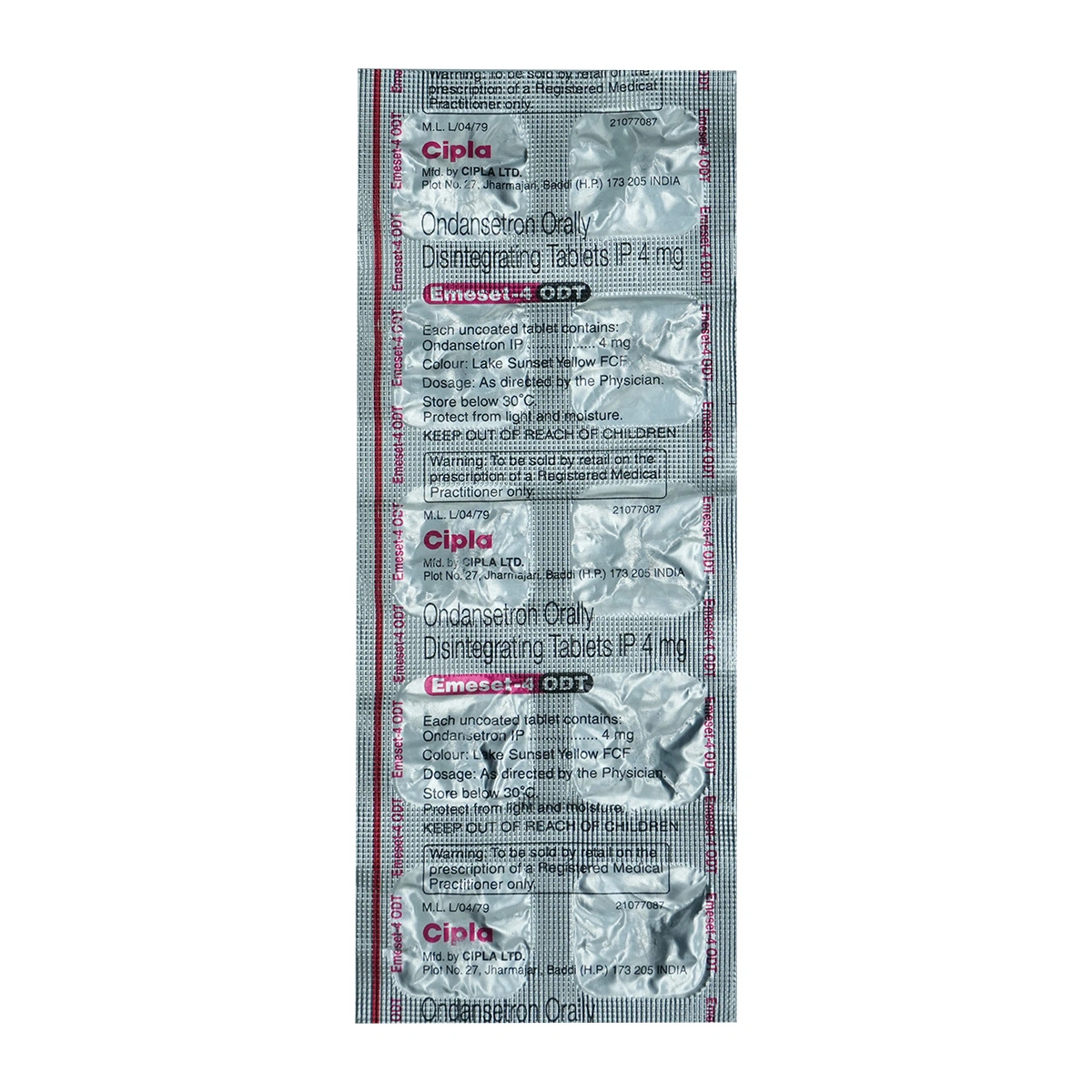 Emeset-4-ODT buy ondansetron odt online