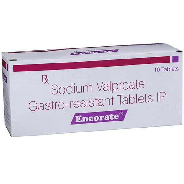 Encorate sodium valproate 200 mg