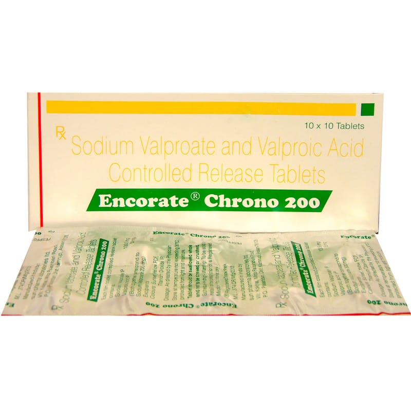 valproate extended release