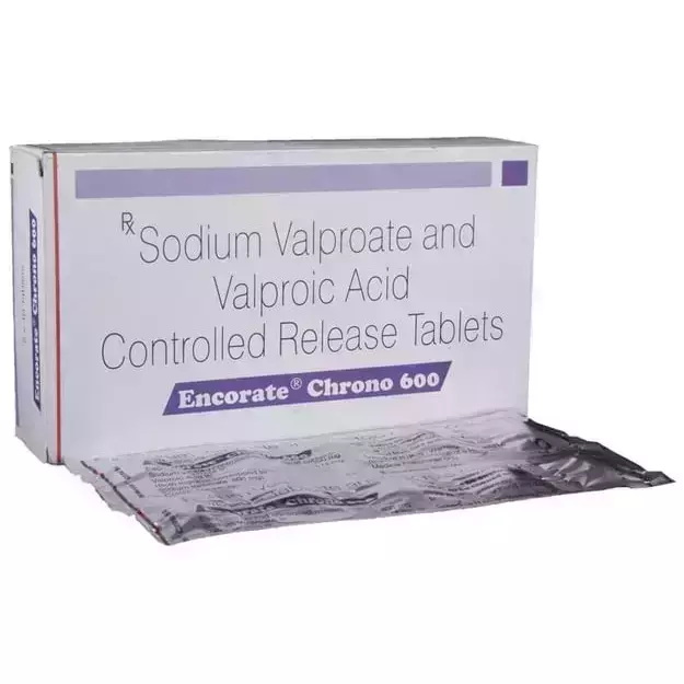 valproate extended release