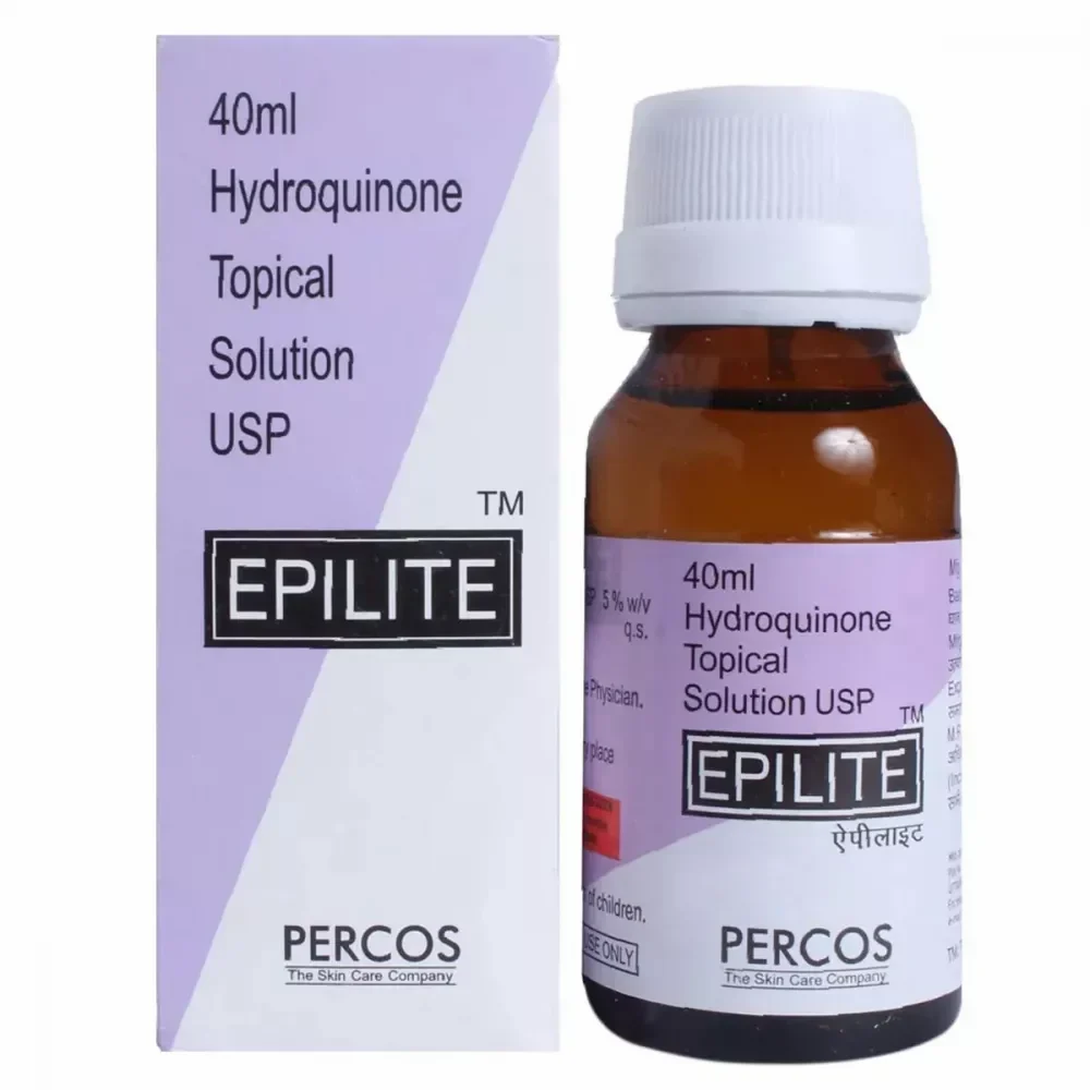 Epilite epilite hydroquinone