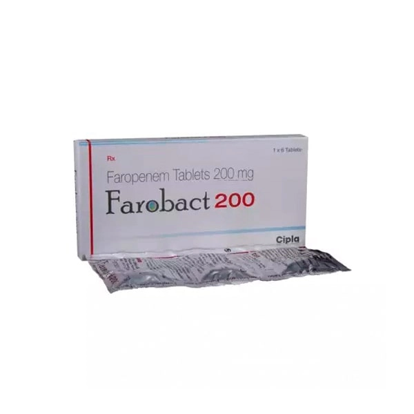 Farobact-200-Mg buy faropenem online