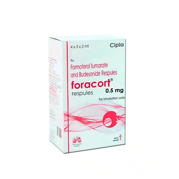 foracort respules,budesonide formoterol nebule,severe asthma nebule