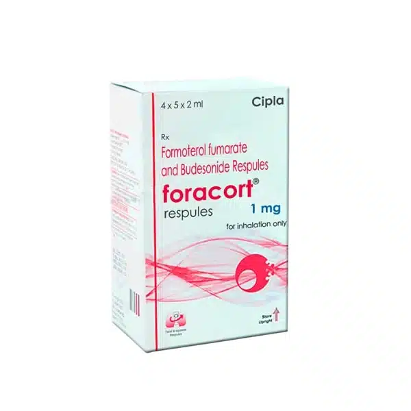 foracort respules,budesonide formoterol nebule,severe asthma nebule