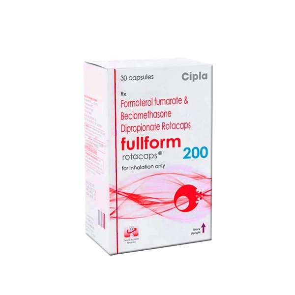 Fullform-Rotacaps-200 fullform rotacaps,beclomethasone formoterol,foster generic