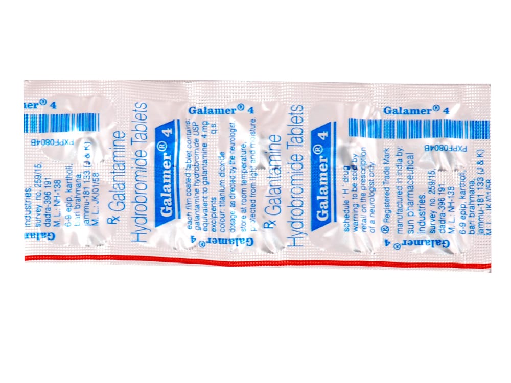 Galamer-4 galamer galantamine