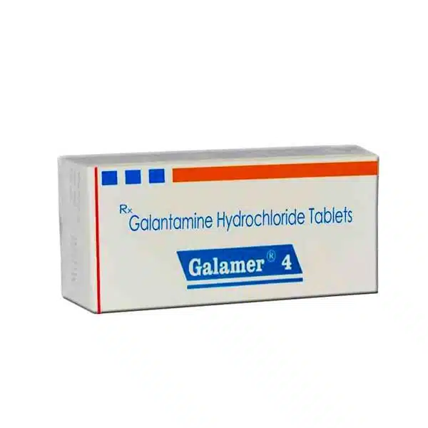 Galamer-4-Mg galamer galantamine