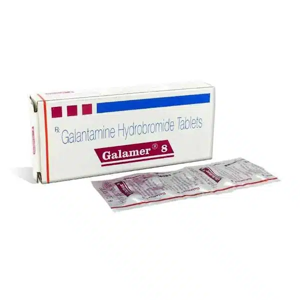 Galamer-8-Mg galamer galantamine