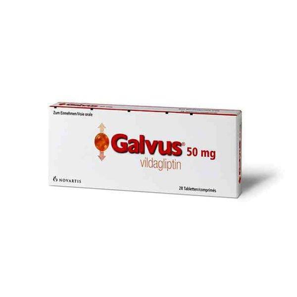 Galvus-50-Mg galvus vildagliptin