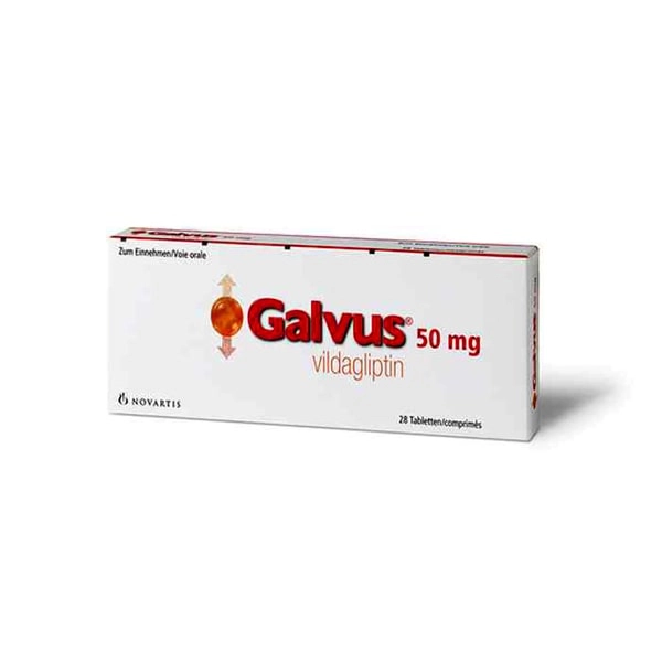 Galvus-50-Mg galvus vildagliptin