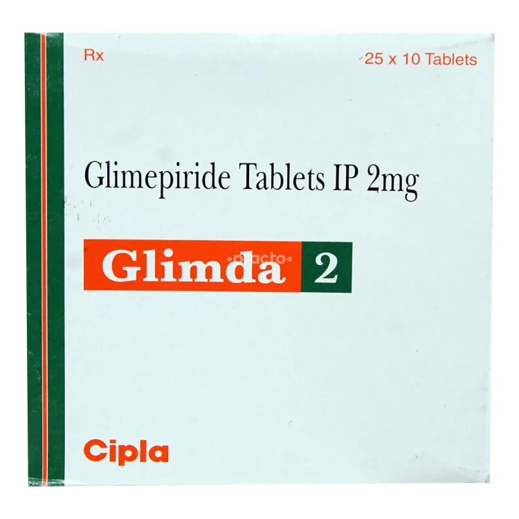 Gimda glimda glimepiride