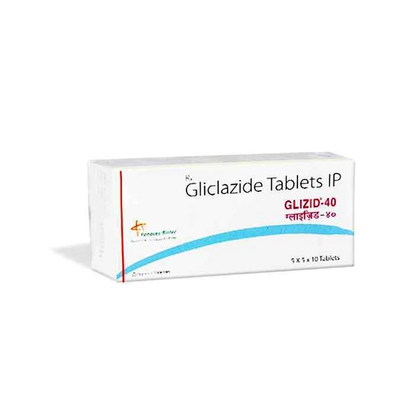 glizid gliclazide