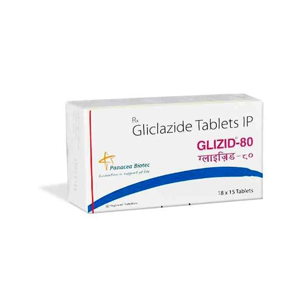 glizid gliclazide