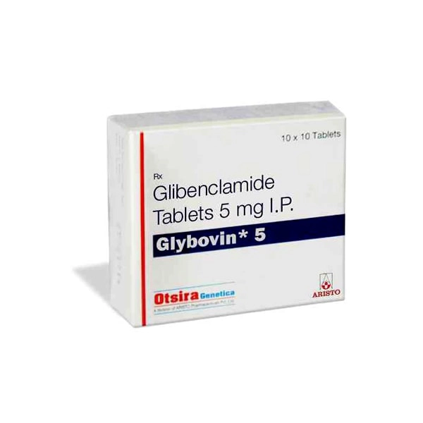 glybovin glibenclamide